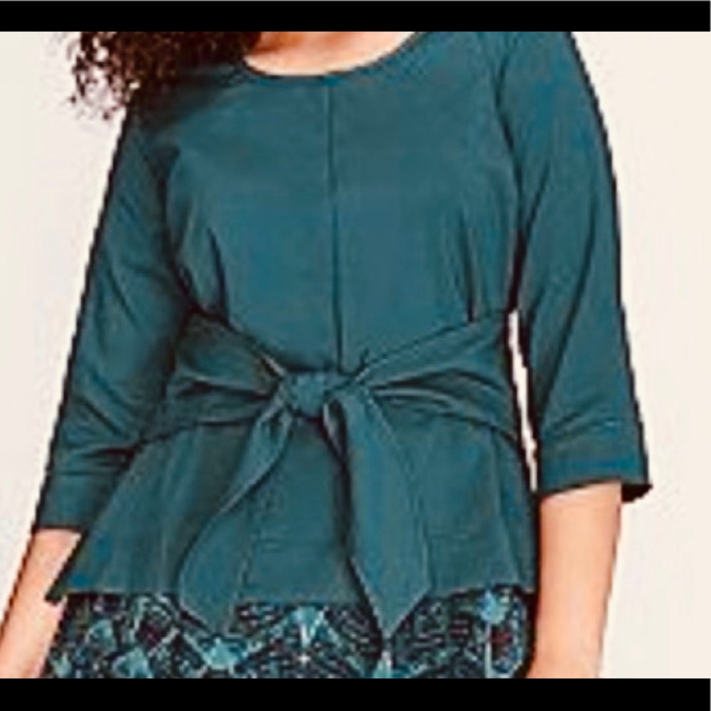 Like New!  Melissa McCarthy top sz 2x